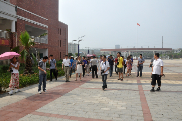 记者用镜头记录江西绿色发展